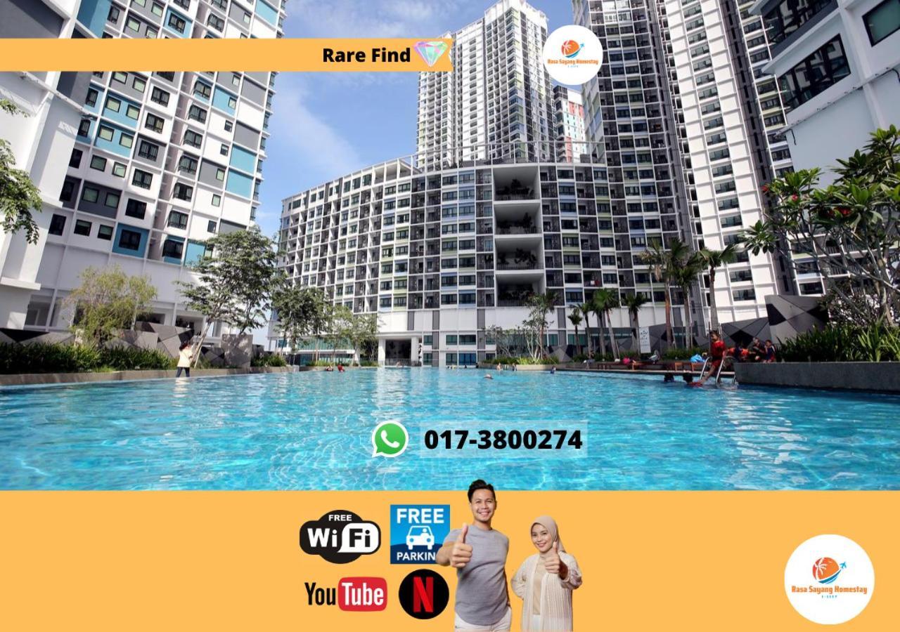 Rasa Sayang Homestay @ I-Soho, I-City Shah Alam Bagian luar foto