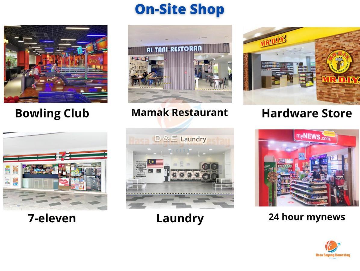 Rasa Sayang Homestay @ I-Soho, I-City Shah Alam Bagian luar foto