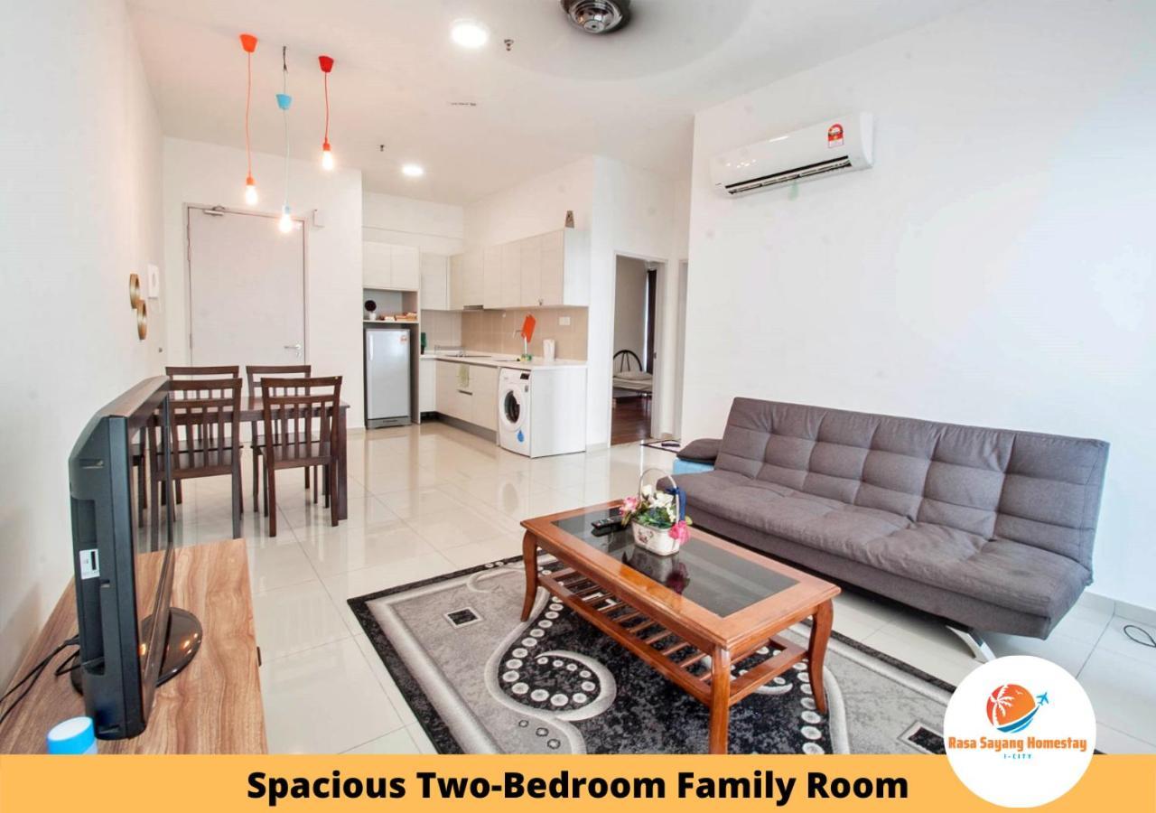 Rasa Sayang Homestay @ I-Soho, I-City Shah Alam Bagian luar foto