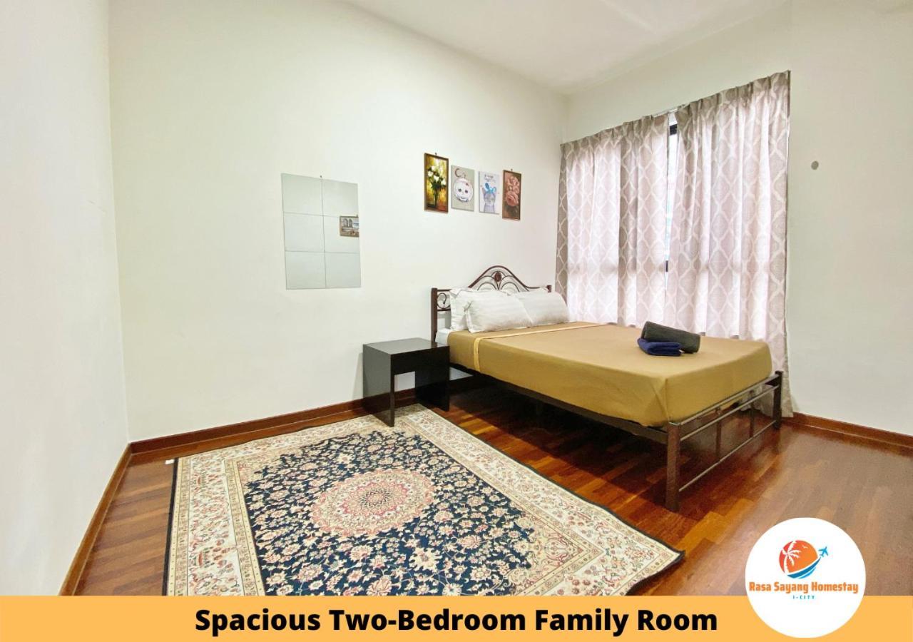 Rasa Sayang Homestay @ I-Soho, I-City Shah Alam Bagian luar foto
