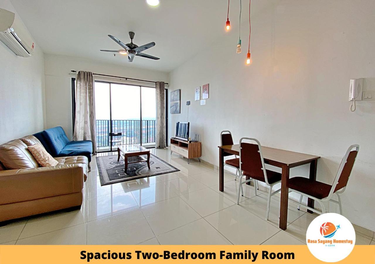 Rasa Sayang Homestay @ I-Soho, I-City Shah Alam Ruang foto