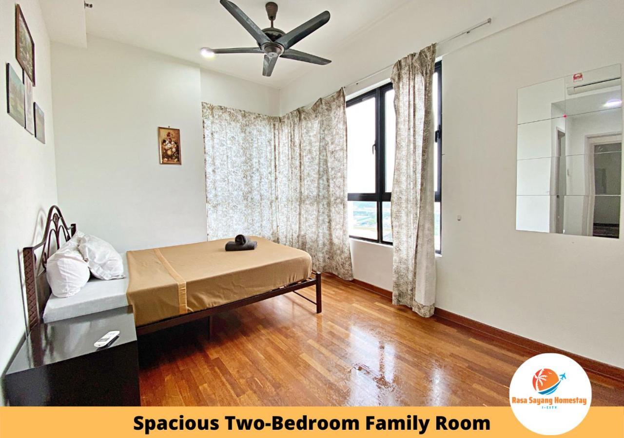 Rasa Sayang Homestay @ I-Soho, I-City Shah Alam Ruang foto